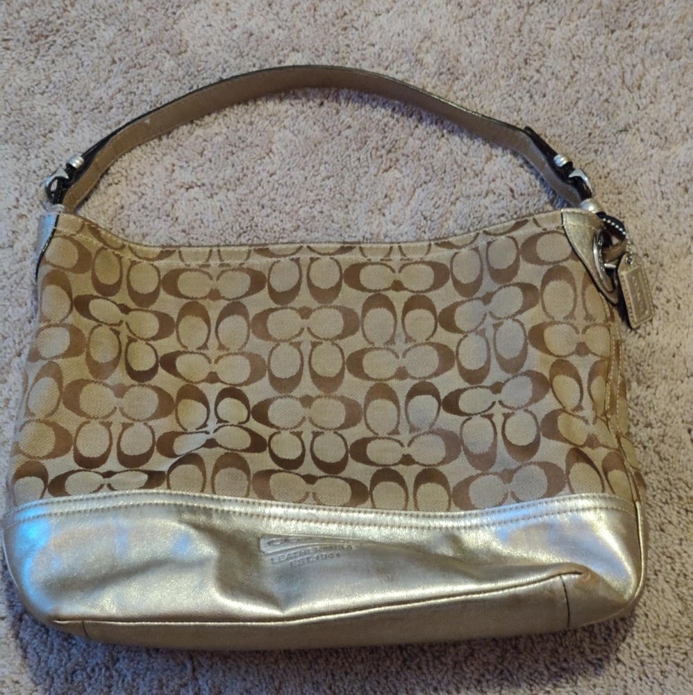 Vintage Authentic Coach Bag
